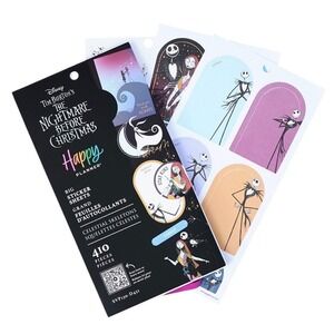 Happy Planner The Nightmare Before Christmas Big Sticker Sheets 410 Pieces